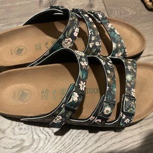 Birkenstock Florida 3 strap sandal NEW size 9.5, EU 40
